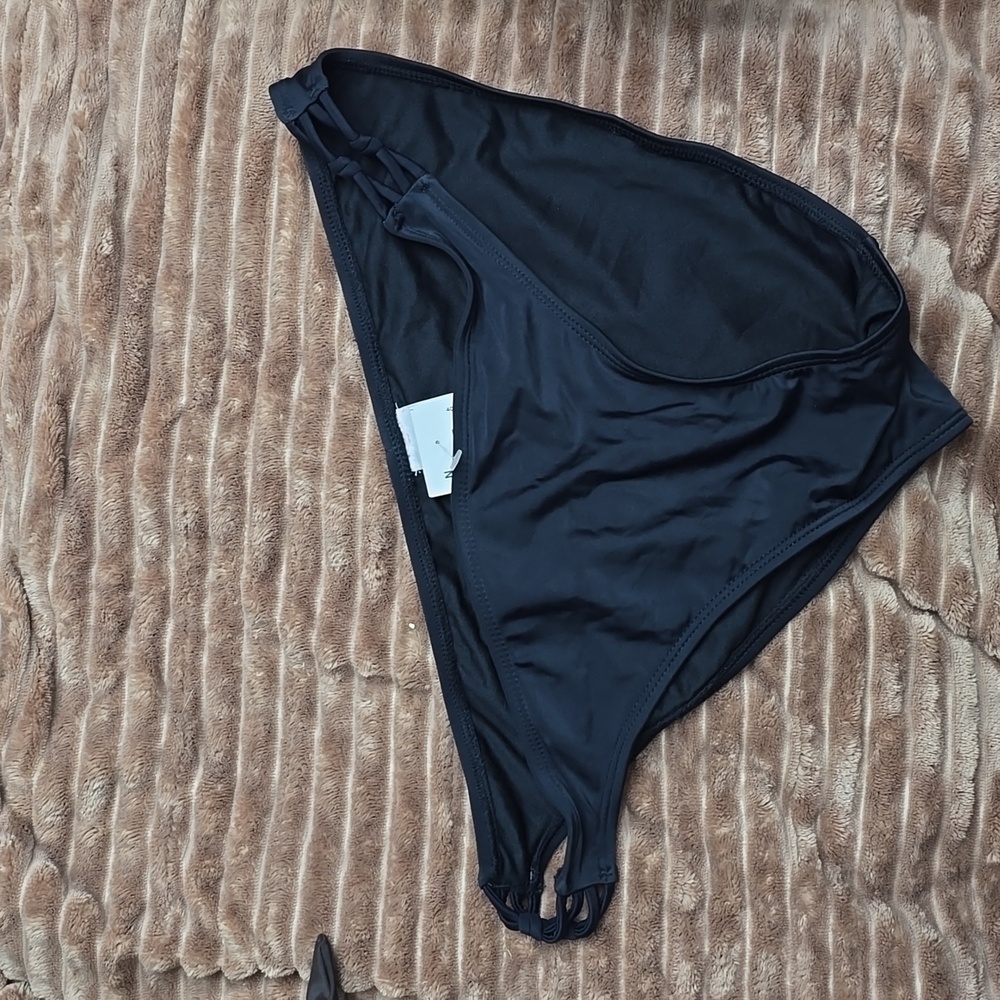 Sexy Black Bikini Bottom